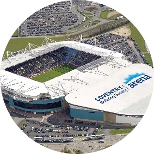 Coventry Building Society Arena.
